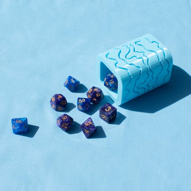 Logo Dice Tumbler