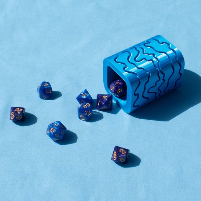 Logo Dice Tumbler