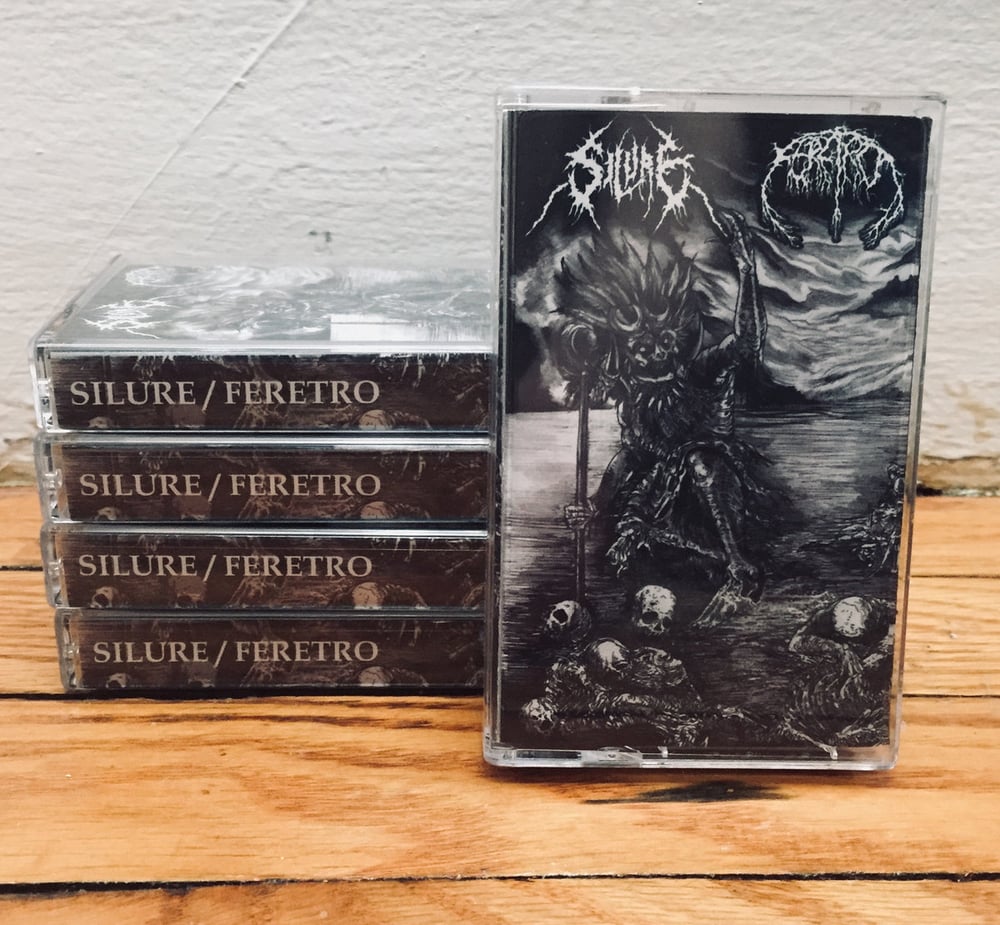 SILURE / FERETRO Split Cassette