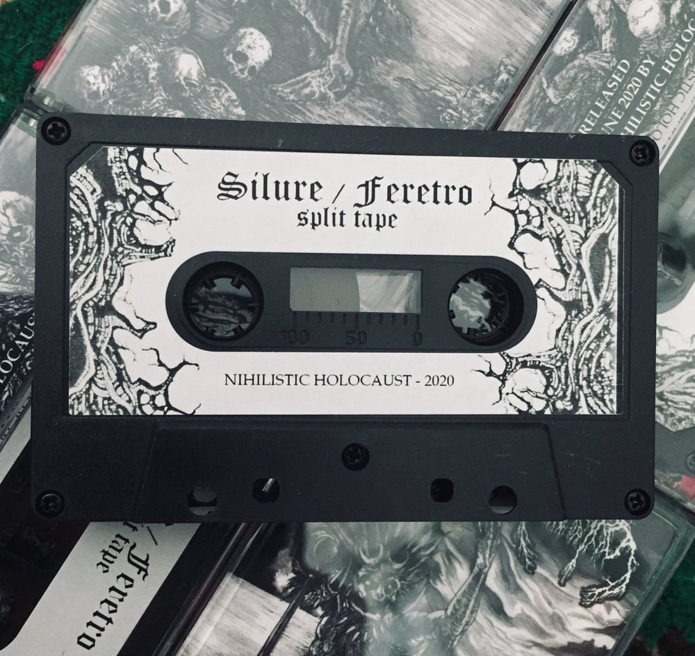 SILURE / FERETRO Split Cassette