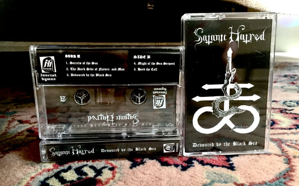 Satanic Hatred - "Devoured By The Black Sea" Cassette EP