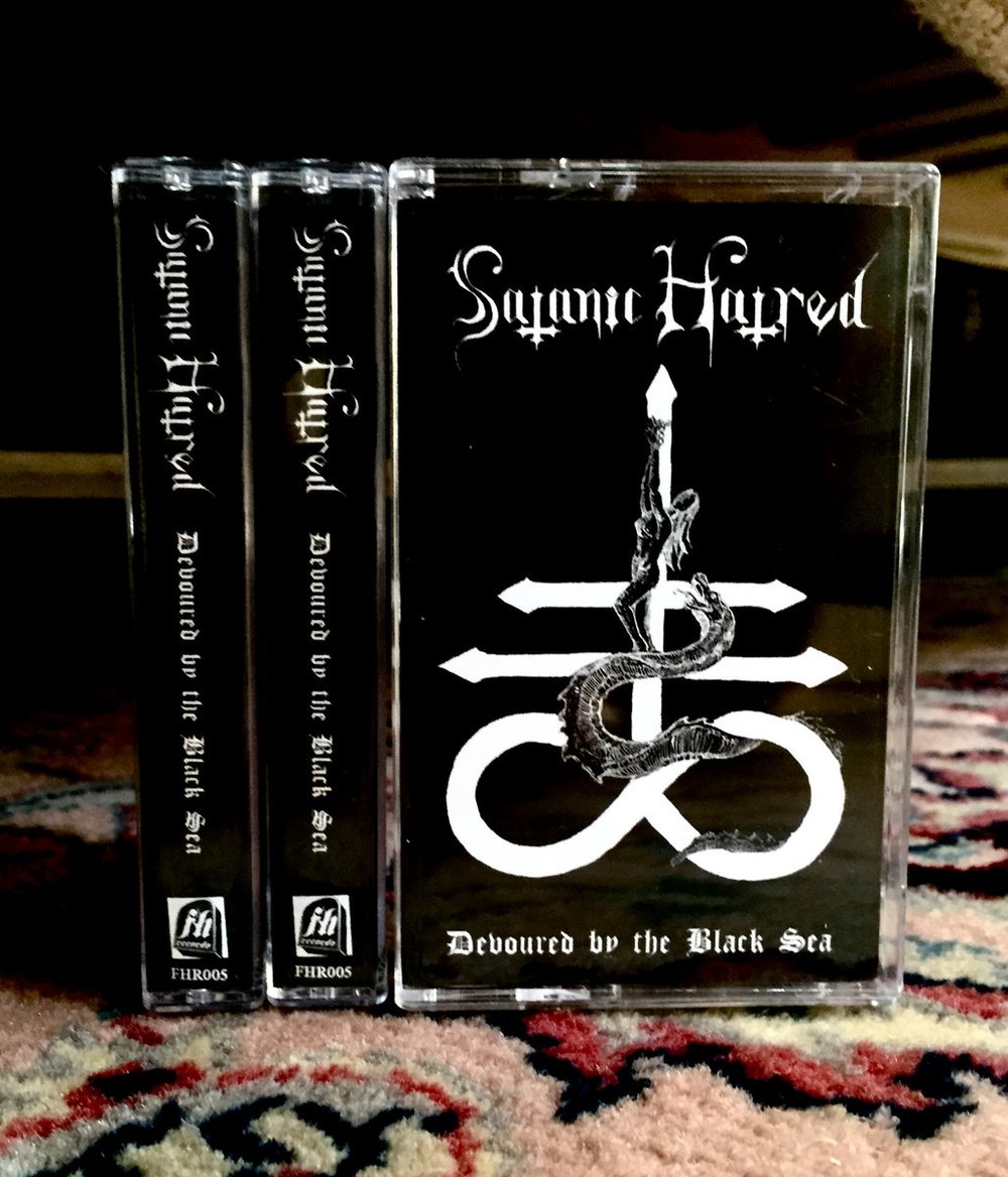 Satanic Hatred - "Devoured By The Black Sea" Cassette EP