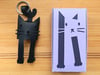 Cat Keyholder -  good luck to take with you