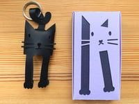 Image 3 of Cat Keyholder -  good luck to take with you