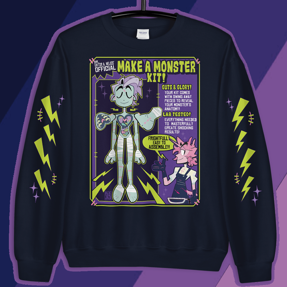 Image of MAKE A MONSTER SWEATSHIRT