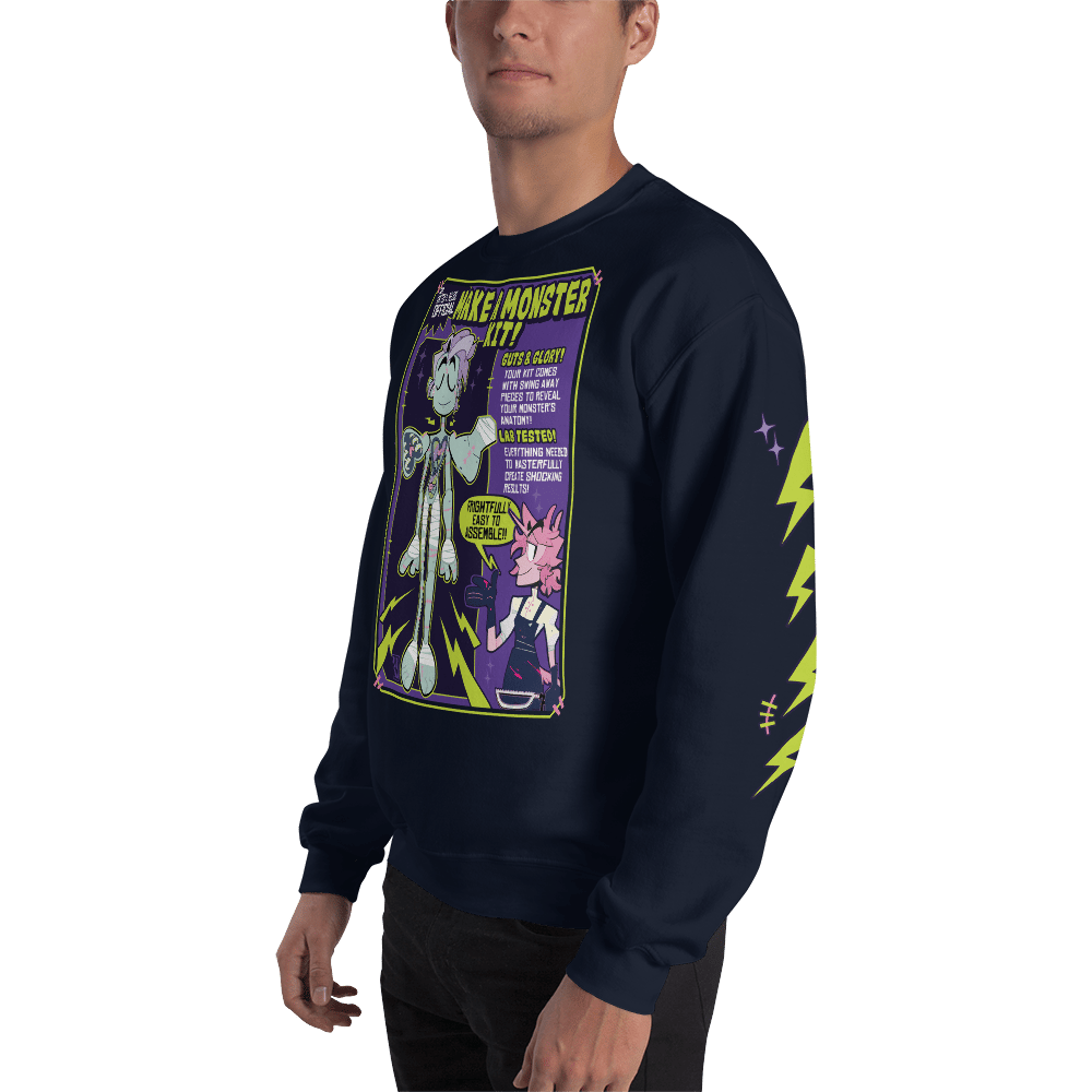 Image of MAKE A MONSTER SWEATSHIRT