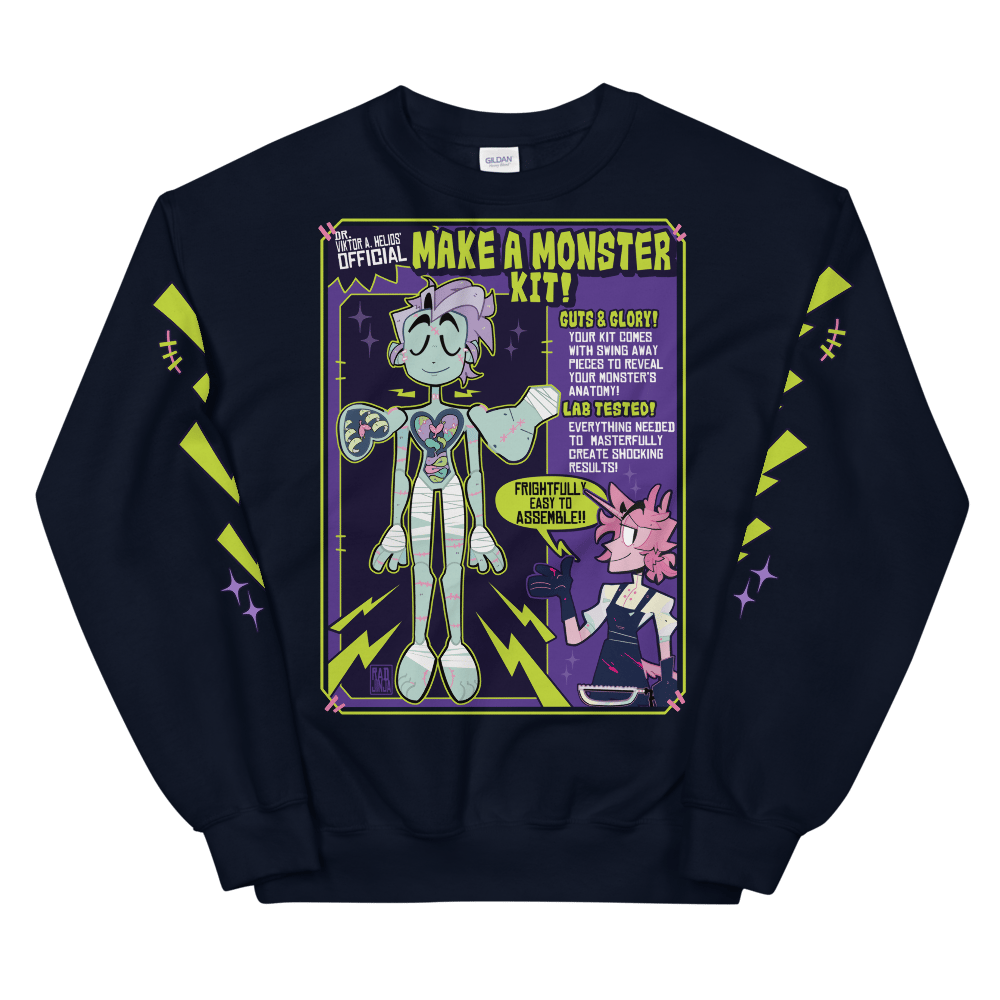 Image of MAKE A MONSTER SWEATSHIRT