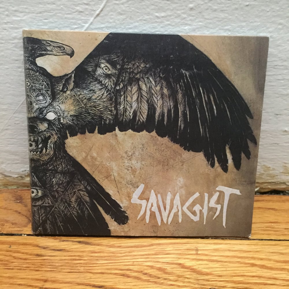 SAVAGIST - "Domestic Becoming Feral" CD EP