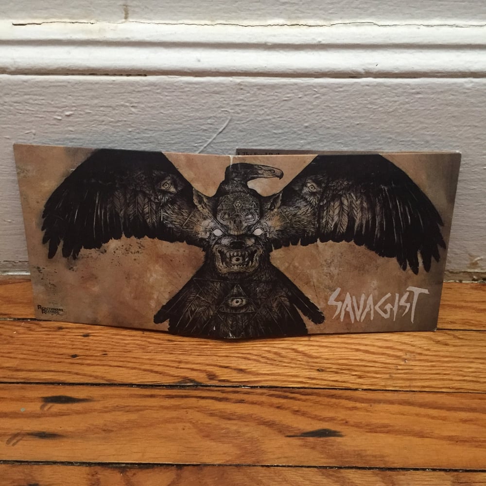 SAVAGIST - "Domestic Becoming Feral" CD EP