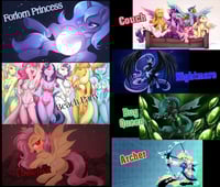 Image of Large Game Mat - Pony