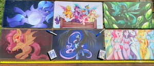 Large Game Mat - Pony
