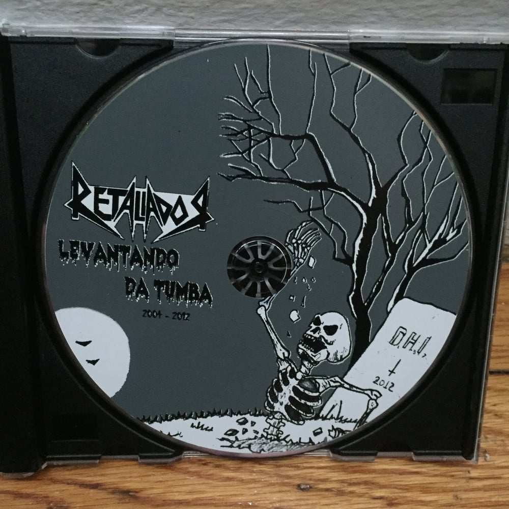 RETALIADOR - "Levantando da Tumba 2004-2012" CD