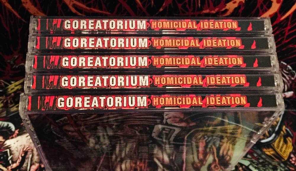 Goreatorium - "Homicidal Ideation" CD