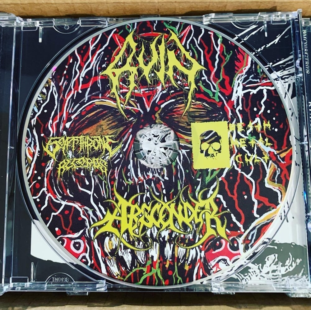 RUIN / ABSCONDER - Split CD