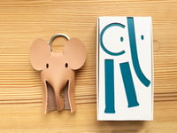 Image 4 of Elephant Keyring - never forget your keys