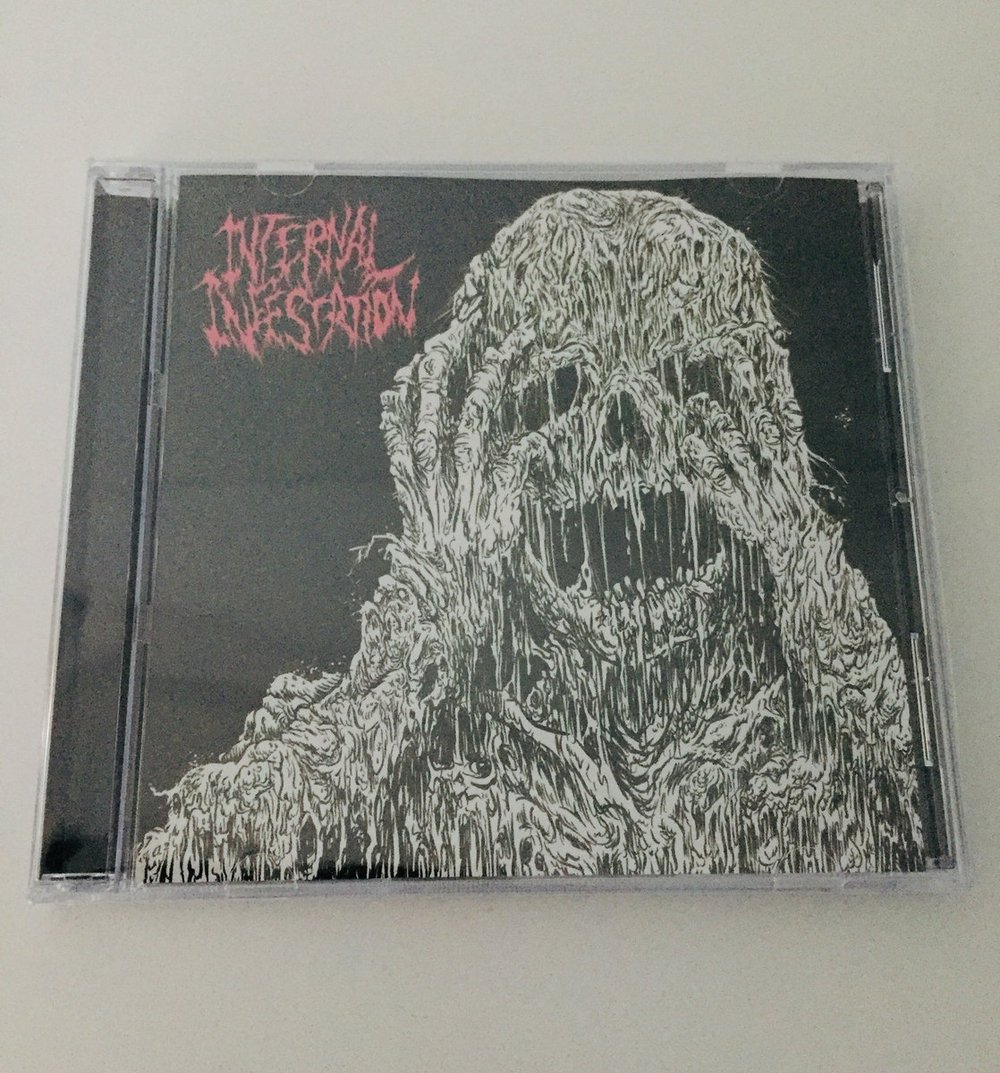 INTERNAL INFESTATION - "Demo" CD