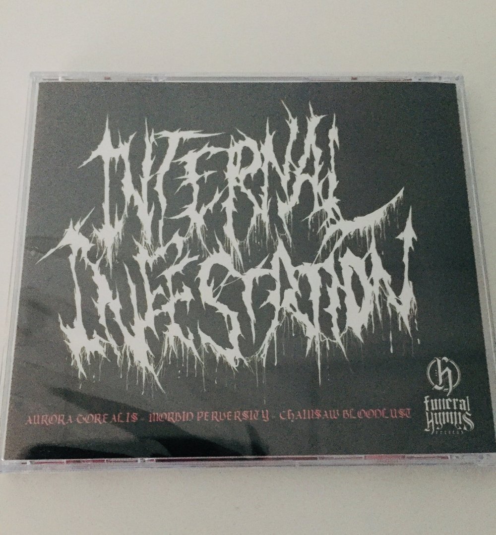 INTERNAL INFESTATION - "Demo" CD