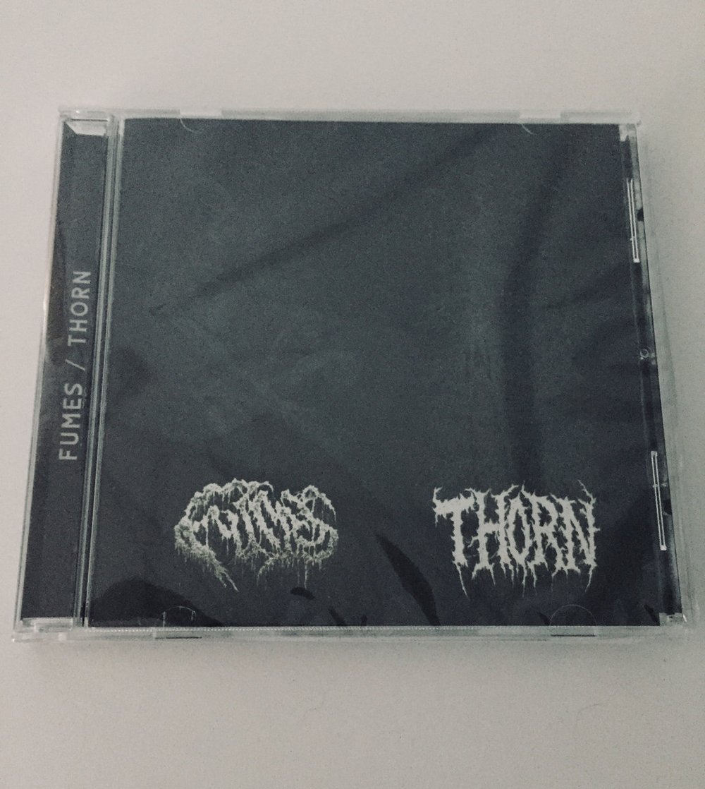 FUMES / THORN - Split CD