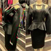 Image 2 of Fancy peplum