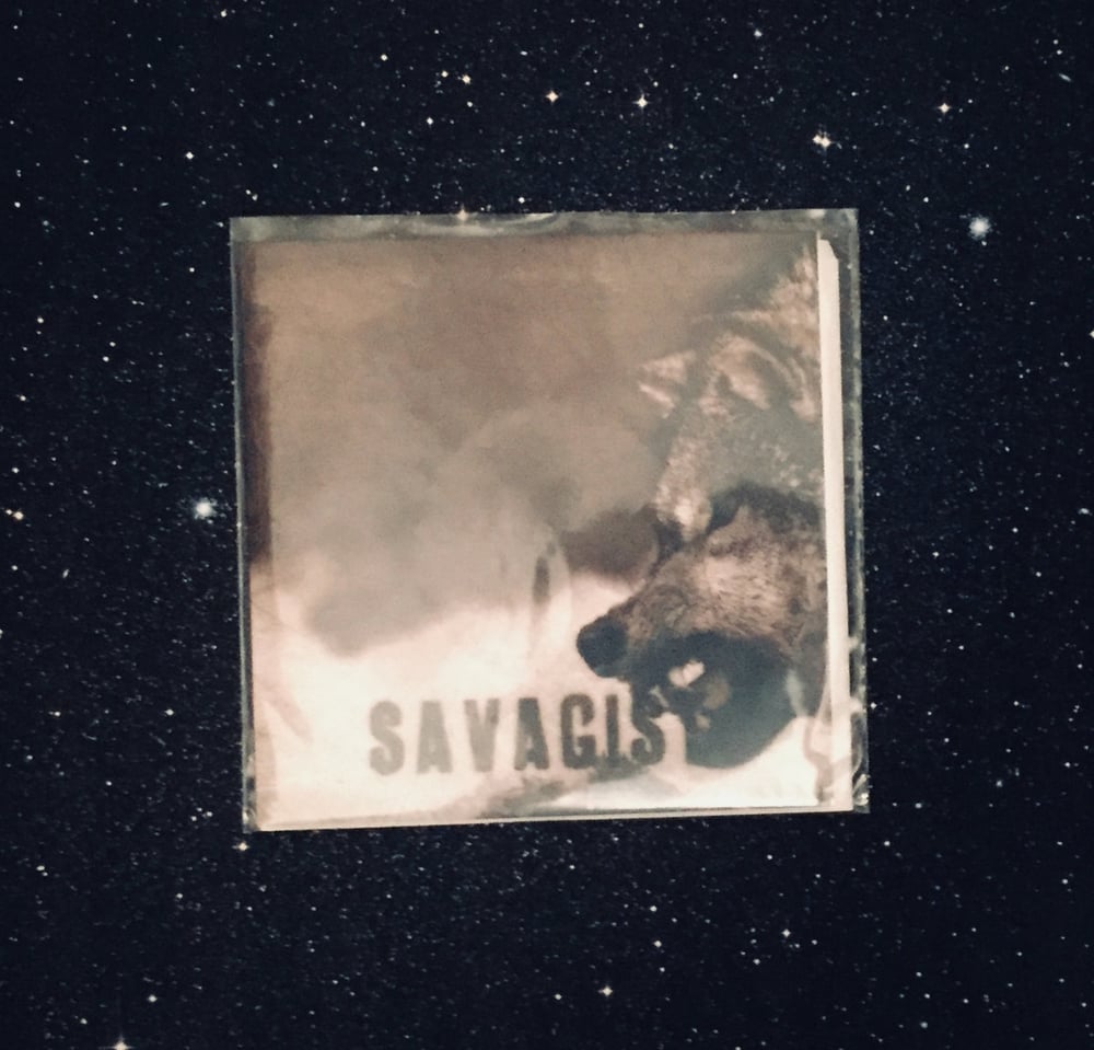 SAVAGIST - "Fire From Friction / Descension Of The Red Locusts" 7" ep