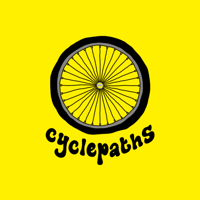 Cyclepaths Square Logo Sticker Pack