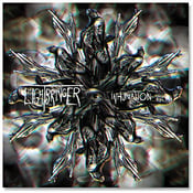 Image of Lightbringer Inhumation 7 Inch Black Vinyl