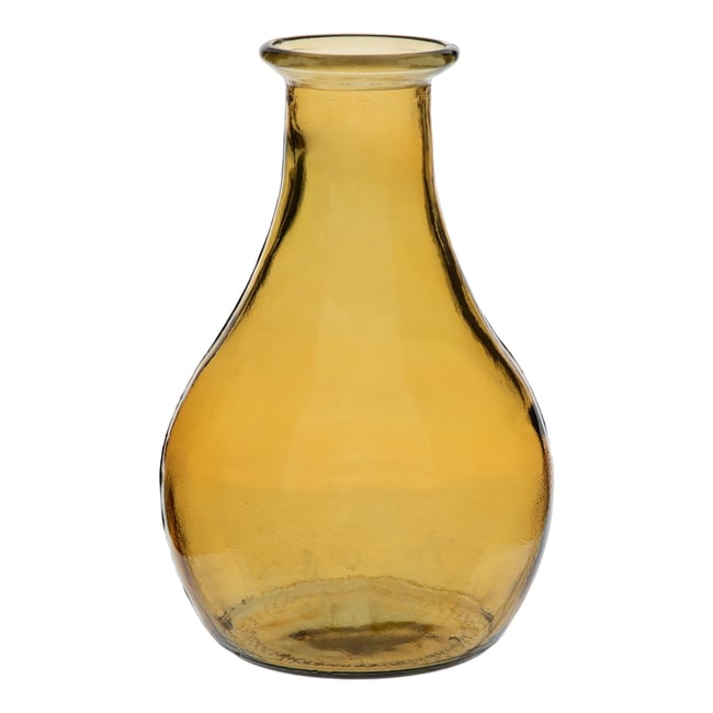 JARRON VIDRIO AMARILLO