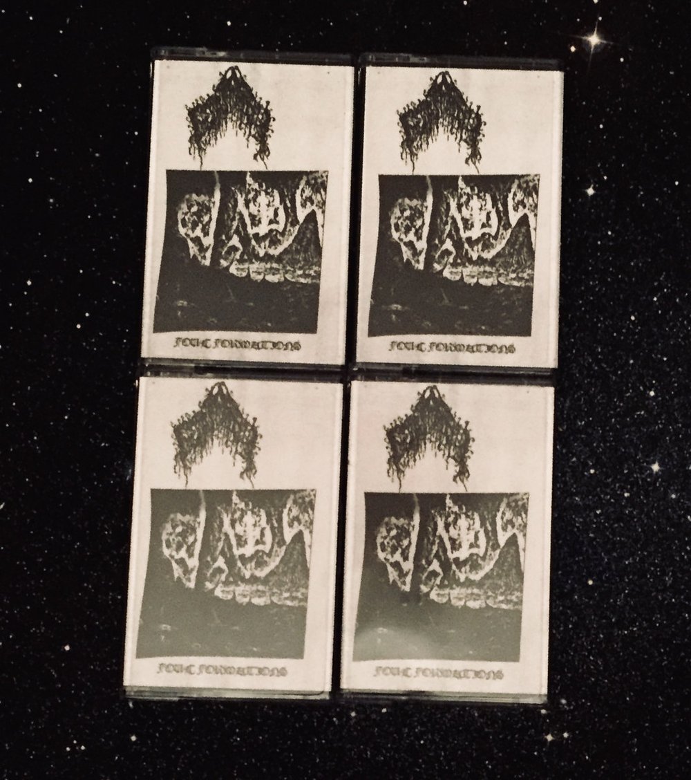 CONJURETH - "Foul Formations" Cassette Demo