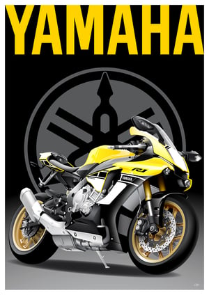 Image of Yamaha R1