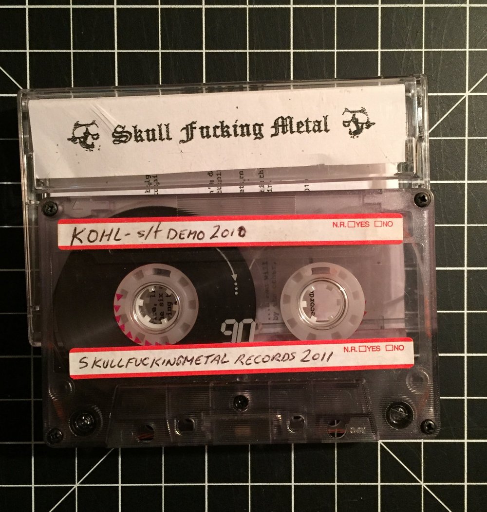 KOHL - S/T cassette demo