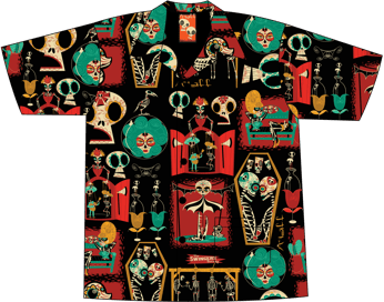 Mcbiff x Stone Tiki Escape Aloha Shirt SM