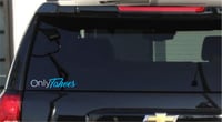 Only Tahoes Decal