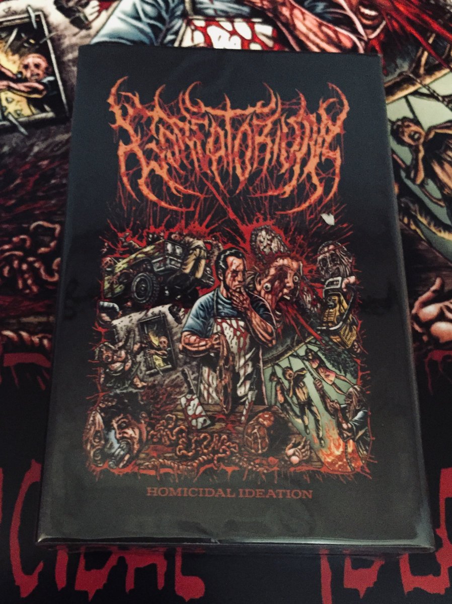 Goreatorium - "Homicidal Ideation / Live Extermination" Cassette