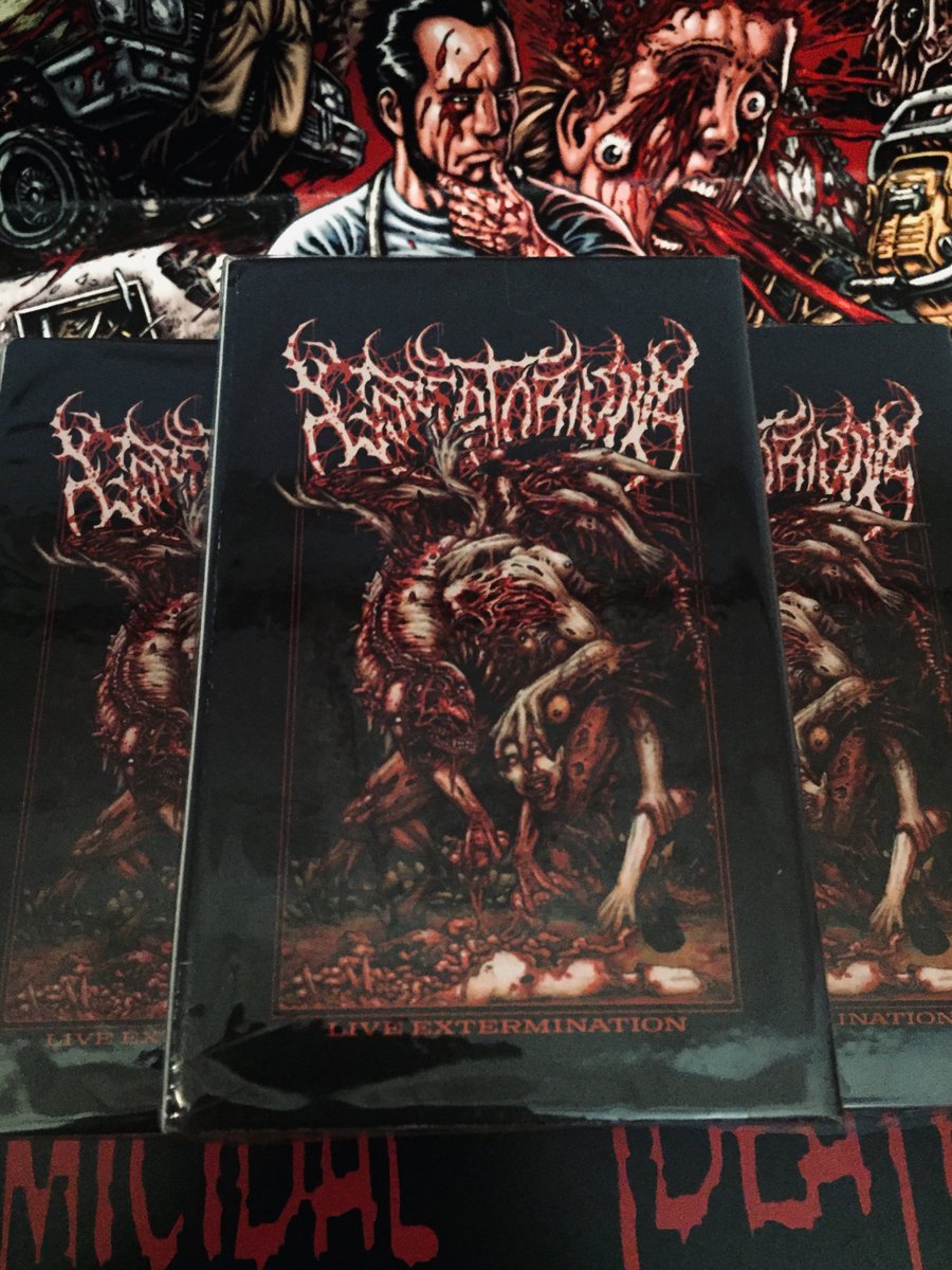 Goreatorium - "Homicidal Ideation / Live Extermination" Cassette