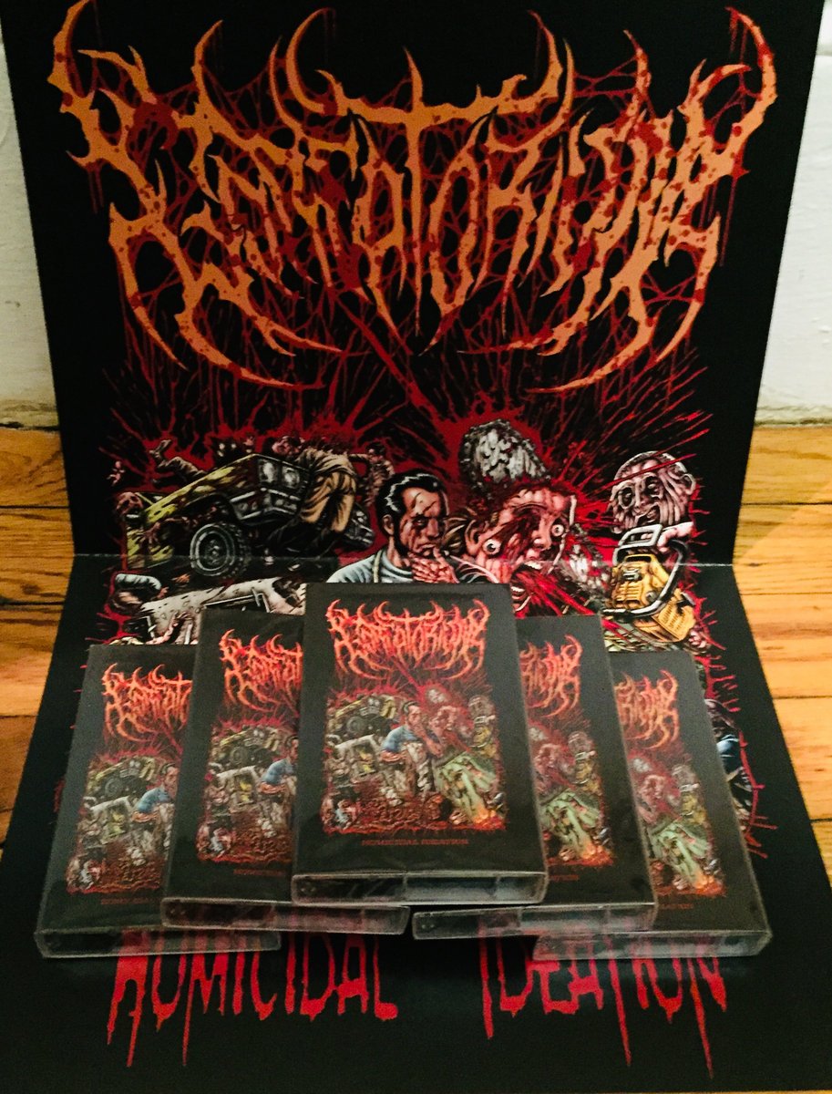 Goreatorium - "Homicidal Ideation / Live Extermination" Cassette