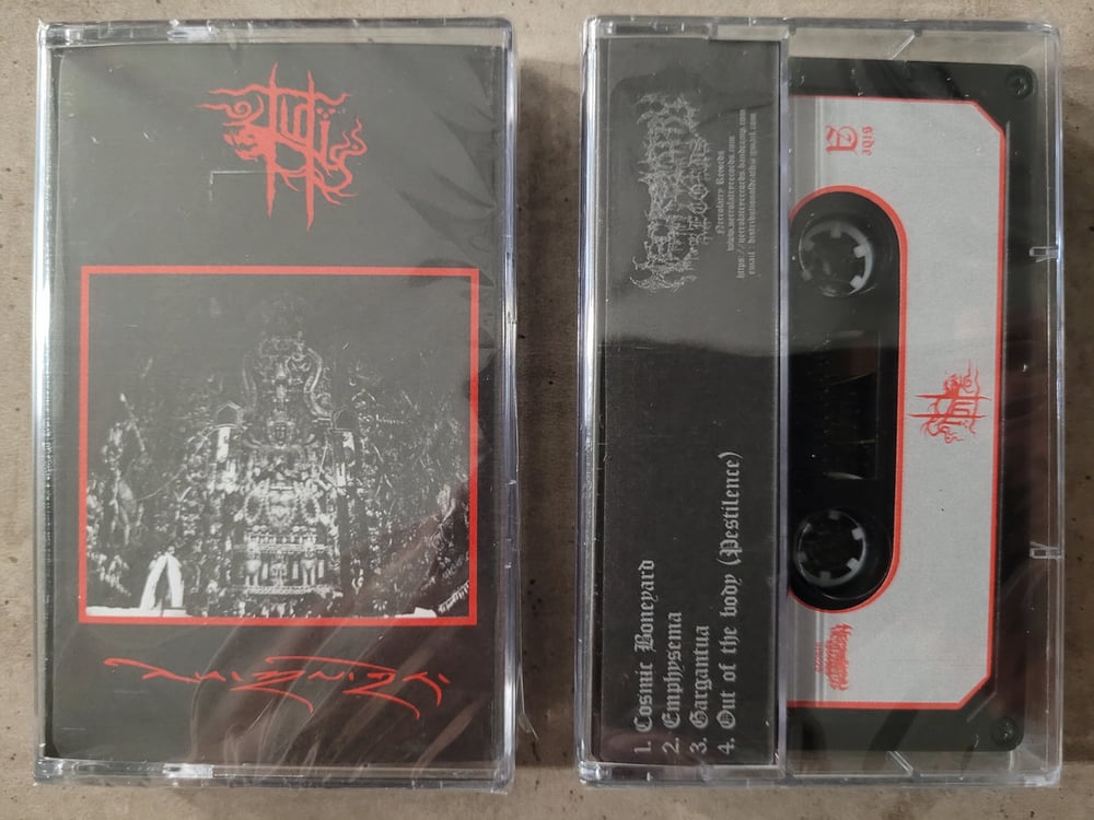 rBAPHO - "Astral Death" demo cassette