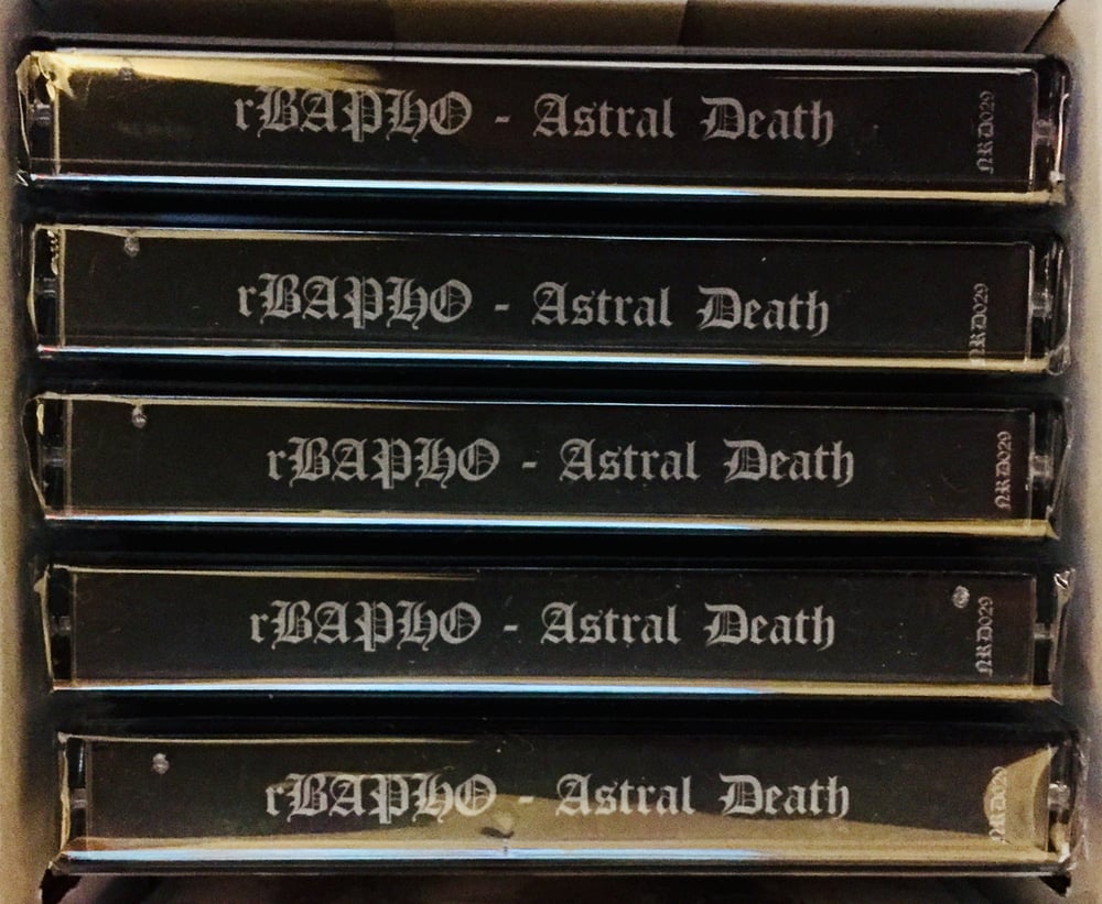 rBAPHO - "Astral Death" demo cassette