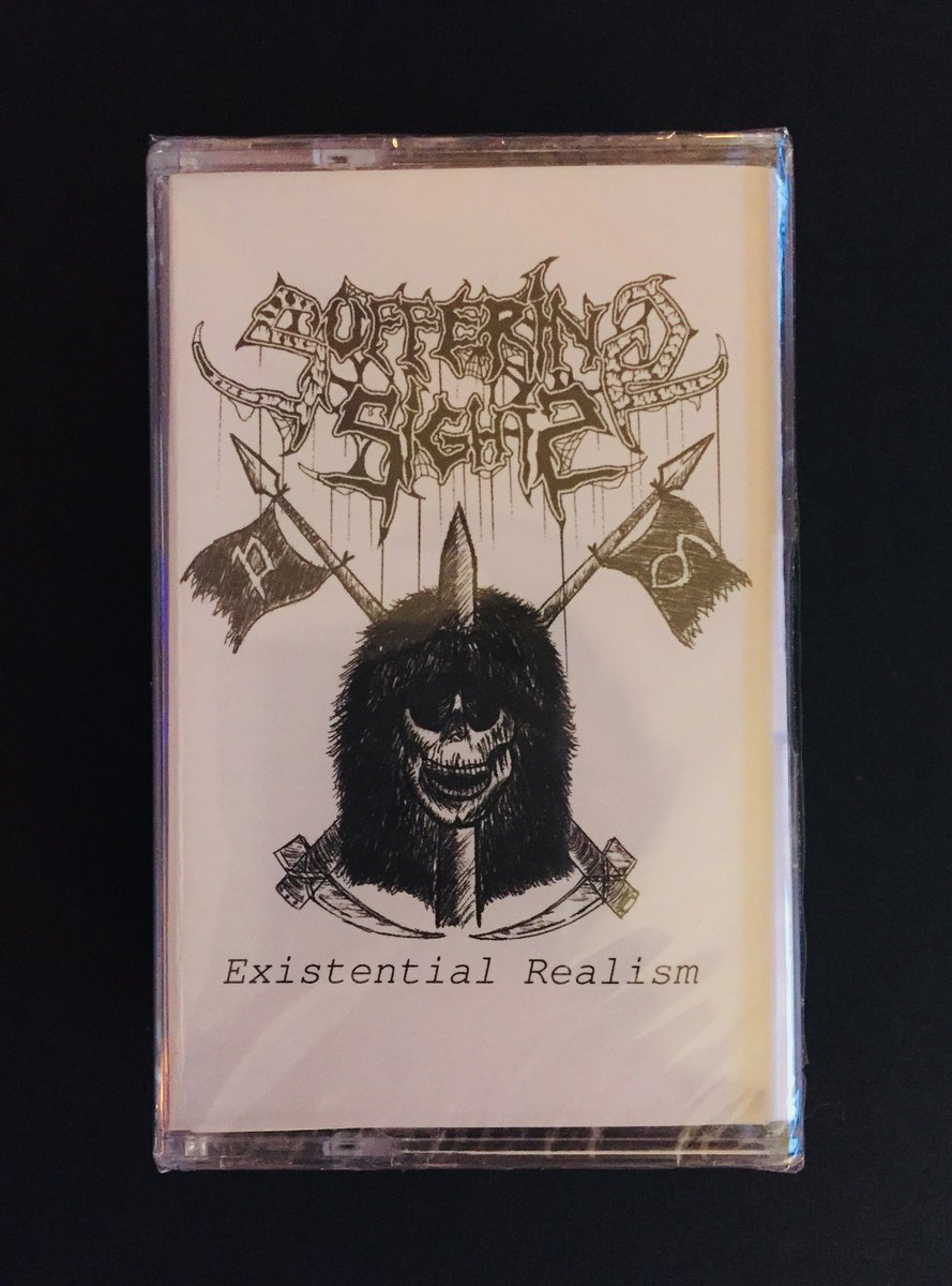 SUFFERING SIGHTS - "Existential Realism" Cassette