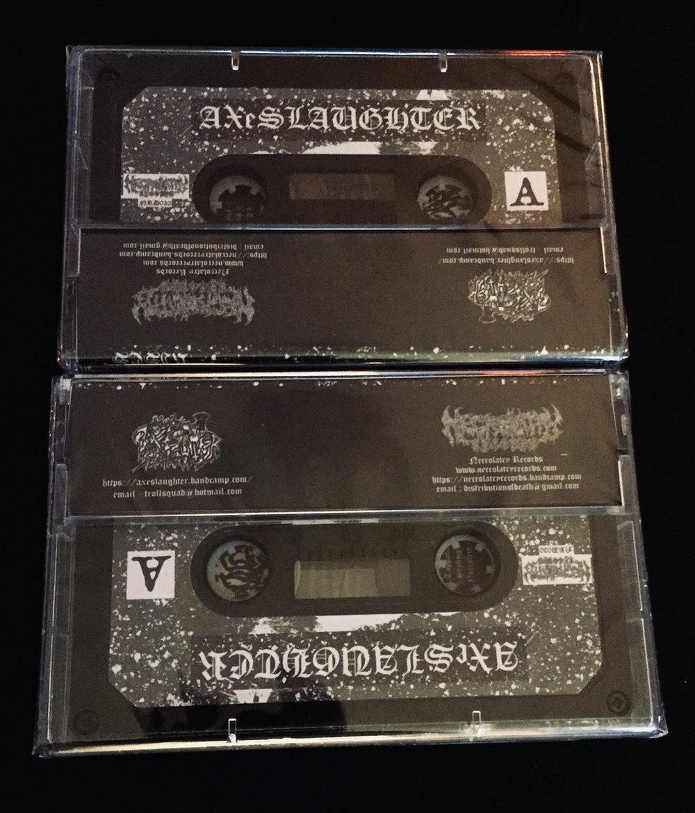 AXESLAUGHTER - "New Darkness Rises" Cassette