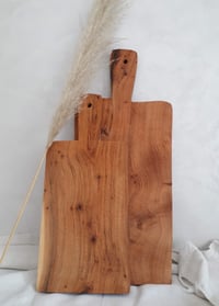 WILD OLIVE WOOD CUTTING BOARD