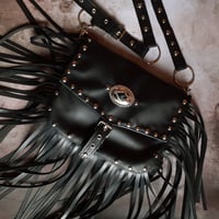 Image 1 of MEDIUM Black Willow Purse (Multiple options)