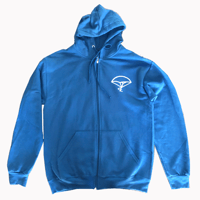 Parachute Crew Hoodie (Baby Blue)