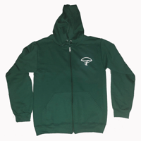 Parachute Crew Hoodie (Forest Green)