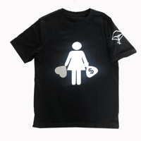 Money Girl Tee (Gray)