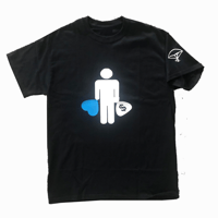 Money Man Tee (Baby Blue)