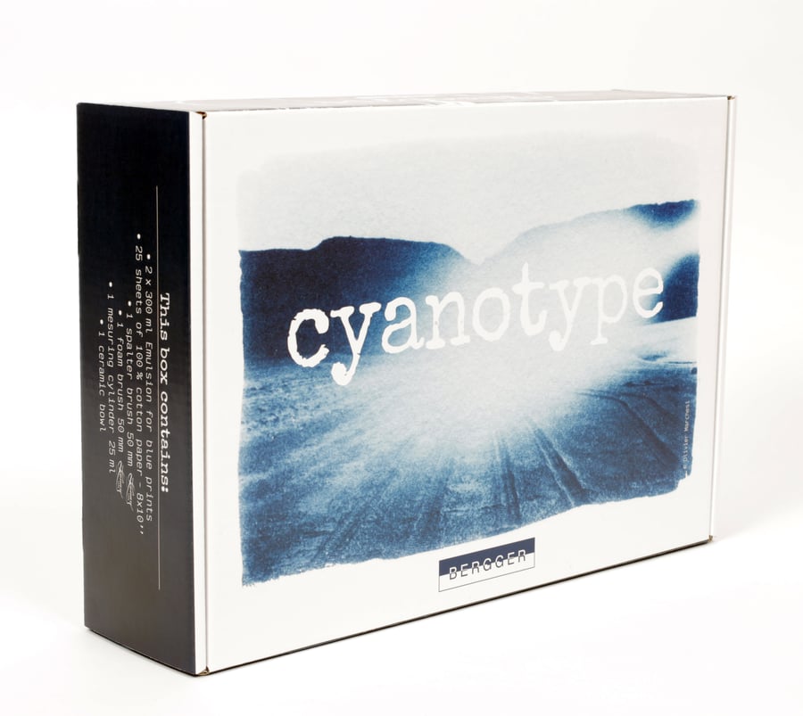 Image of BERGGER Cyanotype Kit/ Emulsion