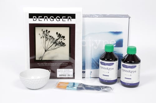 Image of BERGGER Cyanotype Kit/ Emulsion