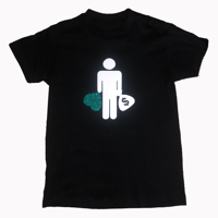 Money Man Tee (Limited Edition Sparkle Teal)