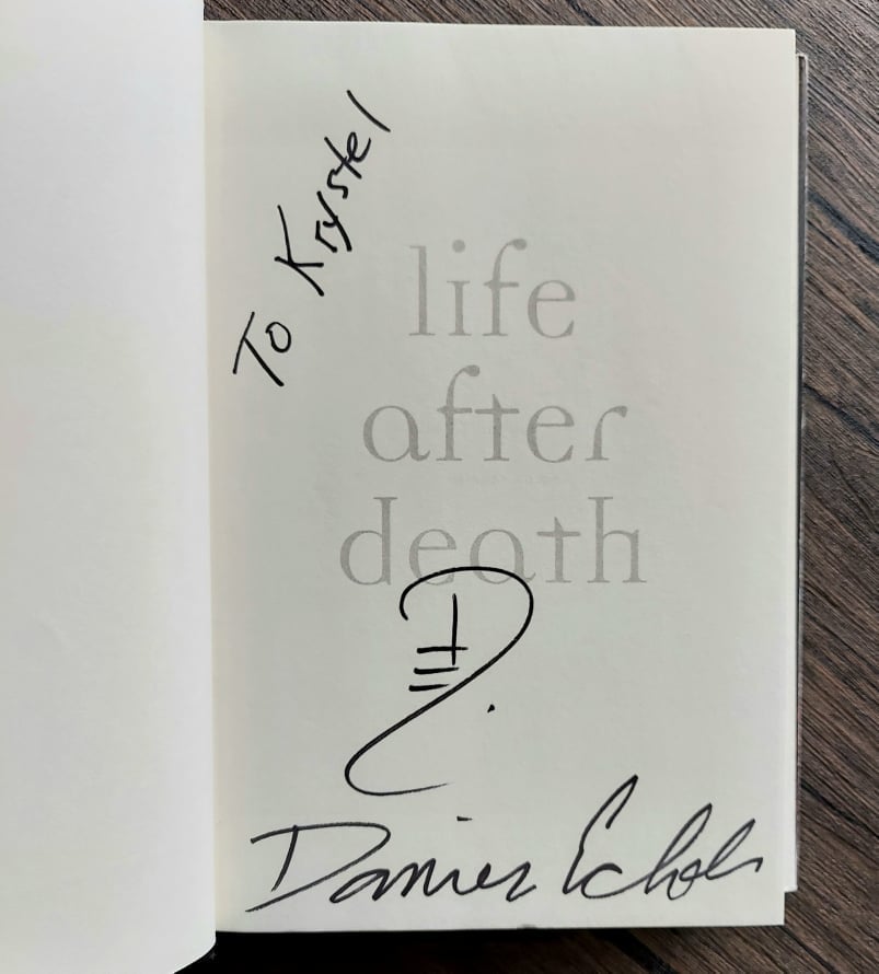 Life After Death, by Damien Echols - SIGNED