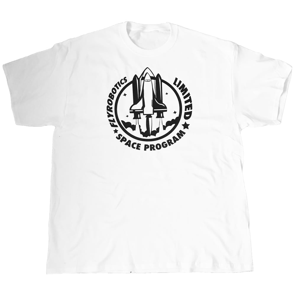 Image of Flyrobotics Limited Space Program Tee